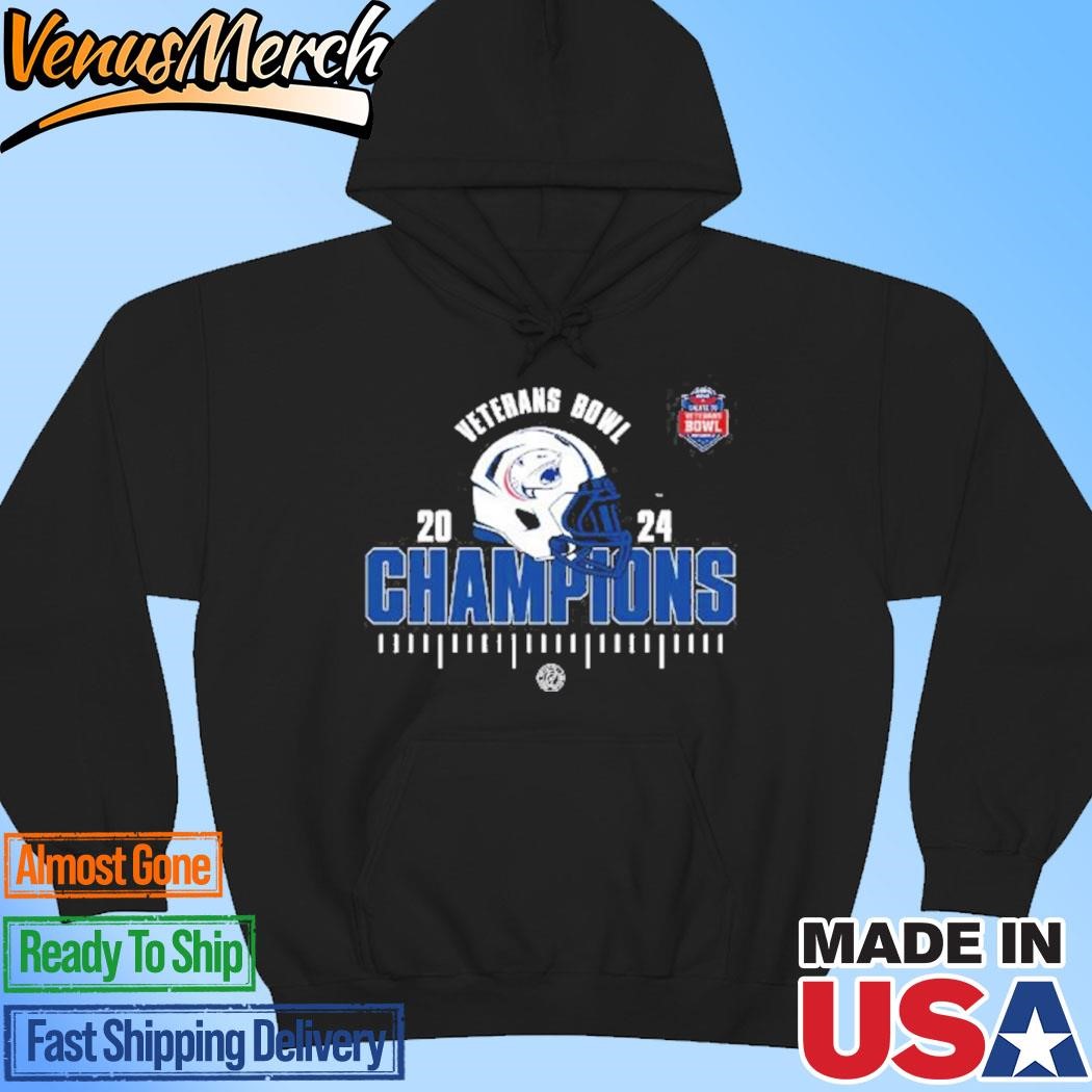 Official South Alabama Jaguars Is The IS4S Salute To Veterans Bowl Champions NCAA Football Season 2024-2025 Classic T-shirts Hoodie