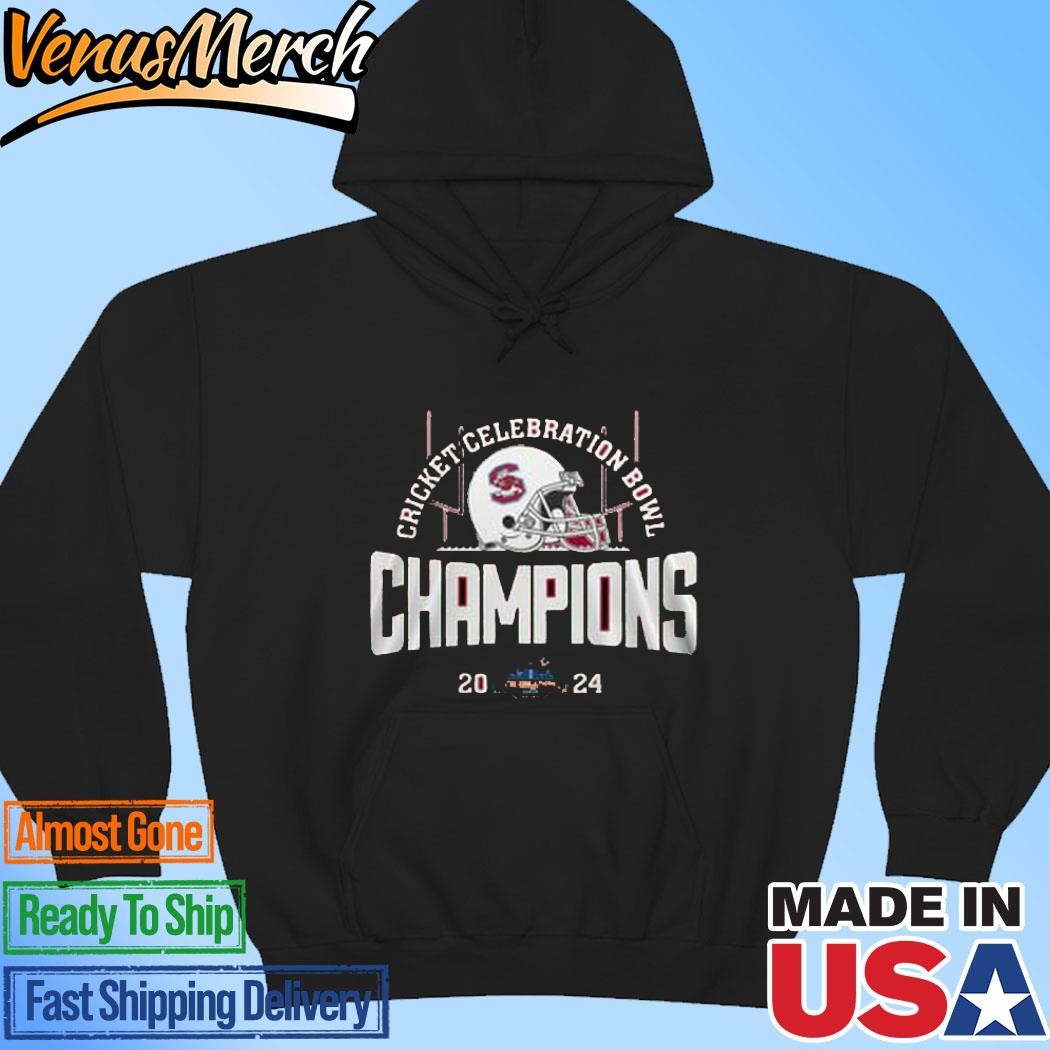Official South Carolina State Bulldogs Champs Cricket Celebration Bowl 2024 T-shirts Hoodie