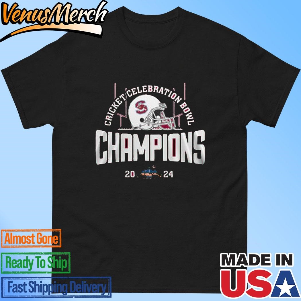 Official South Carolina State Bulldogs Champs Cricket Celebration Bowl 2024 T-shirts